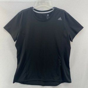 Adidas 3 Stripe Climalite Activewear T-shirt Women’s XL
